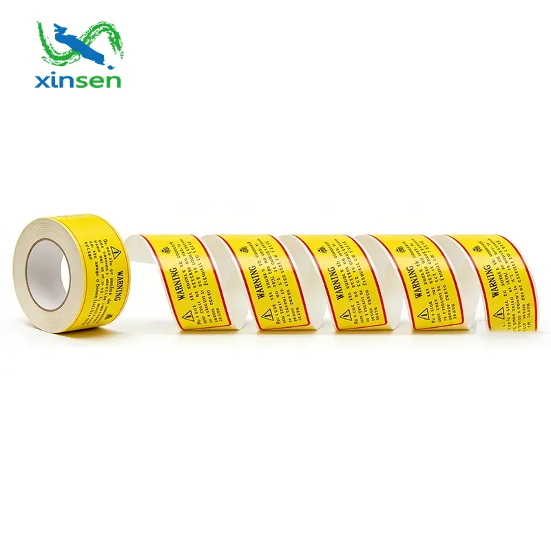 Xinsen Packaging มอบฉลากอุตสาหกรรมแบบกำหนดเองคุณภาพสูงสำหรับการใช้งานในอุตสาหกรรมที่ซับซ้อน