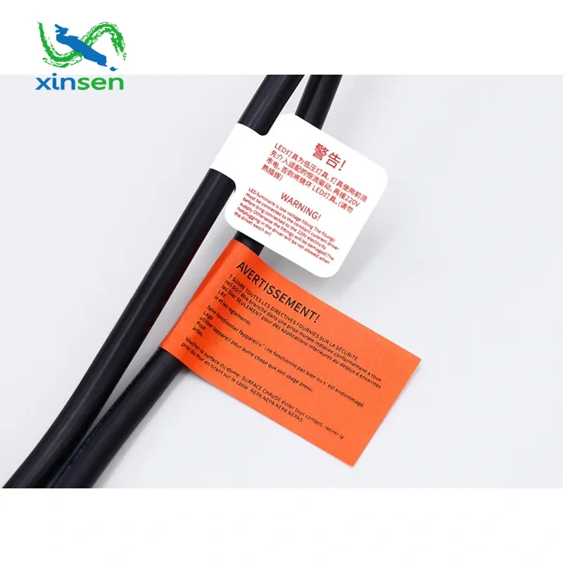 ป้ายสายไฟกันลื่น