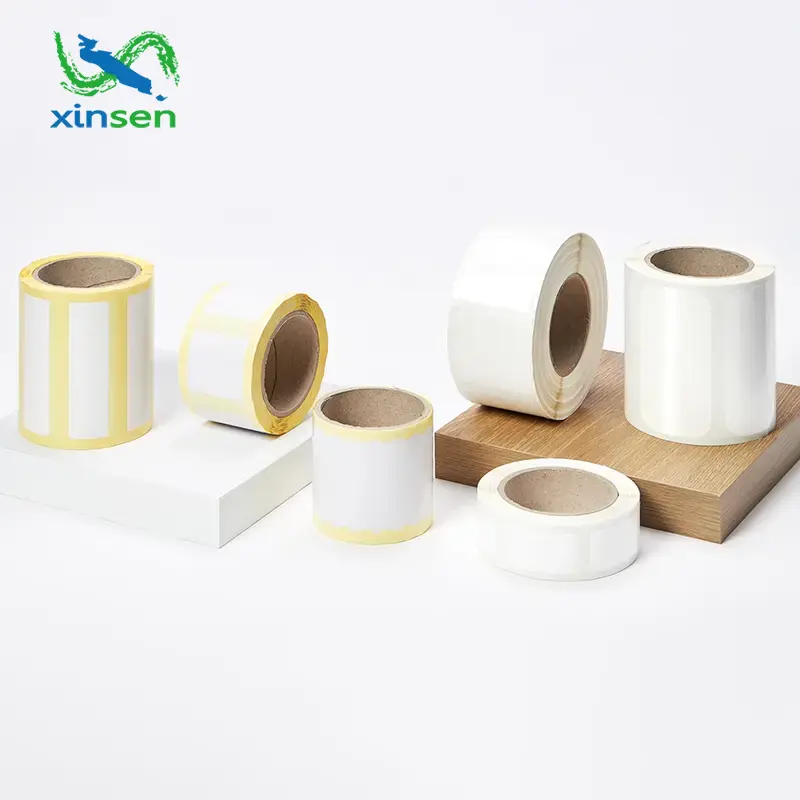 ลาเบลกระดาษเปล่า