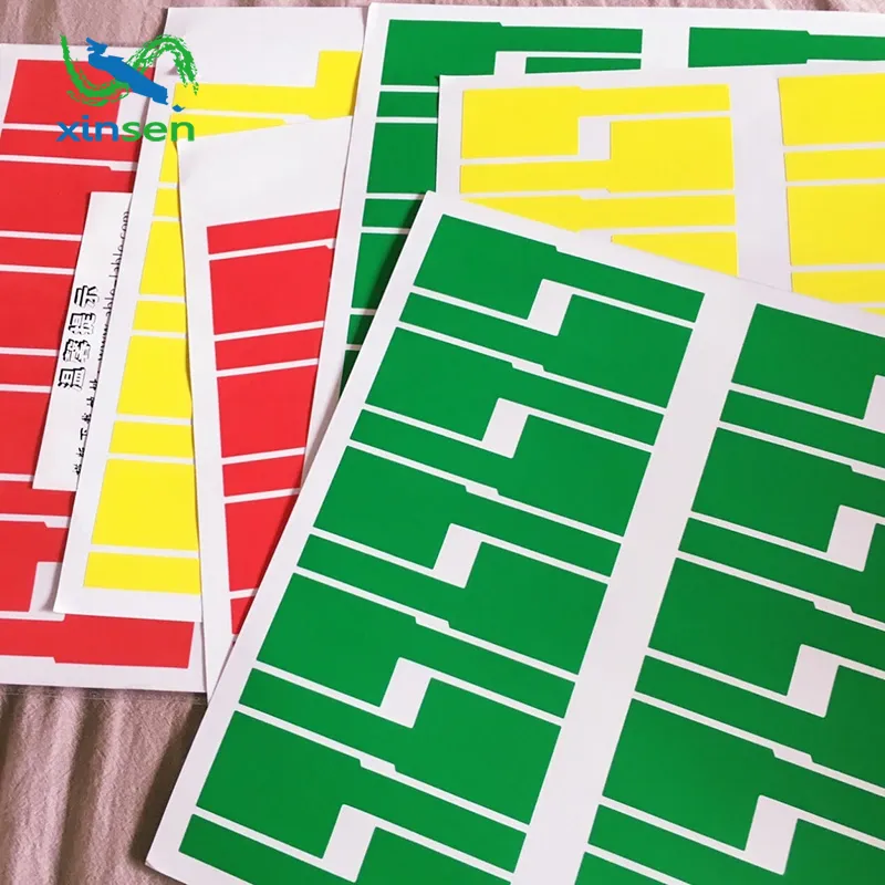 ป้ายสายชาร์จสี