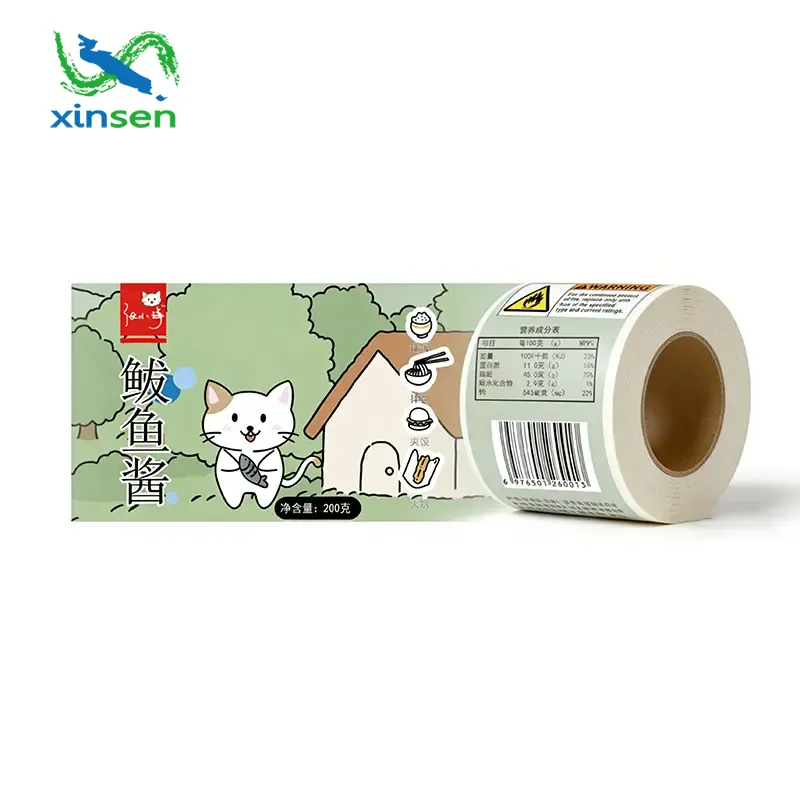 ป้ายกันน้ำอาหารแช่แข็ง