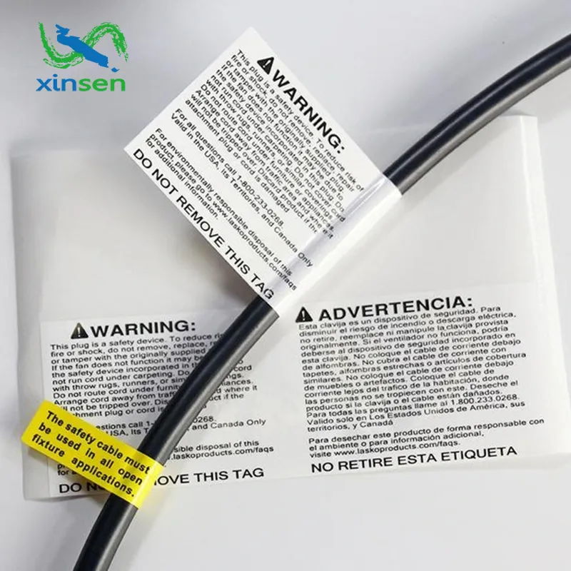 ป้ายกันน้ำสายเคเบิลในครัวเรือน