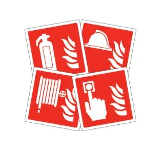 Fire Safety Label
