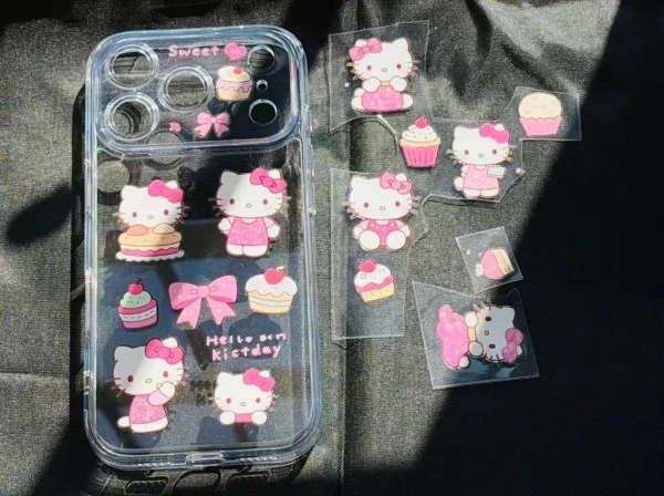 Phone Case Crystal Labels