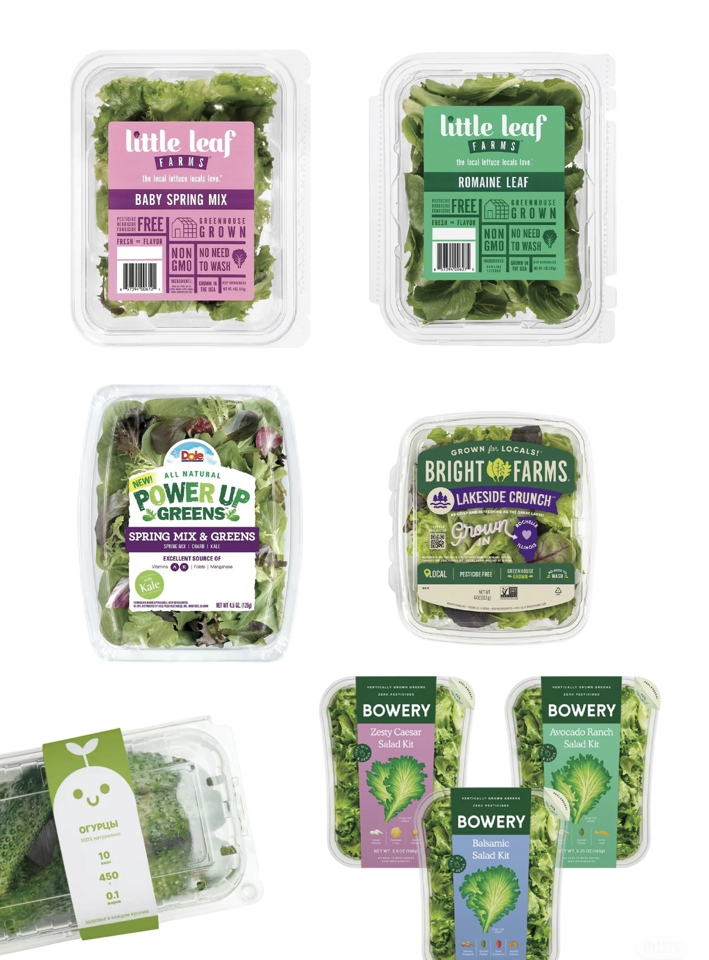 Fruit And Vegetable Waterproof Food Label