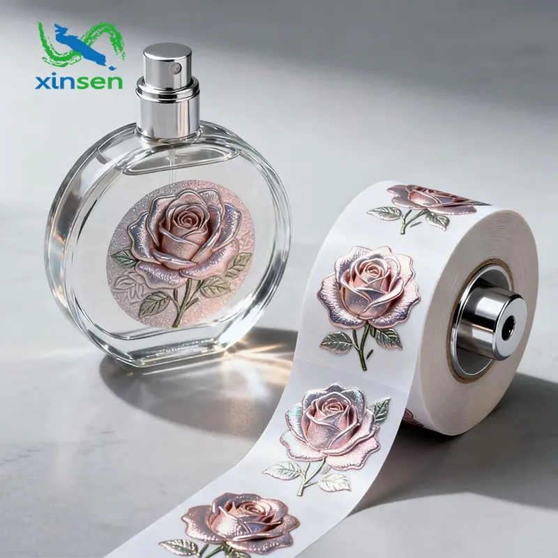 ฉลากกันน้ำขวดน้ำหอม