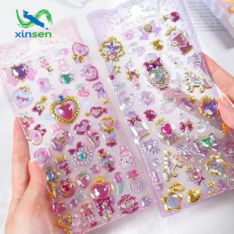 ป้ายเคสโทรศัพท์คริสตัล