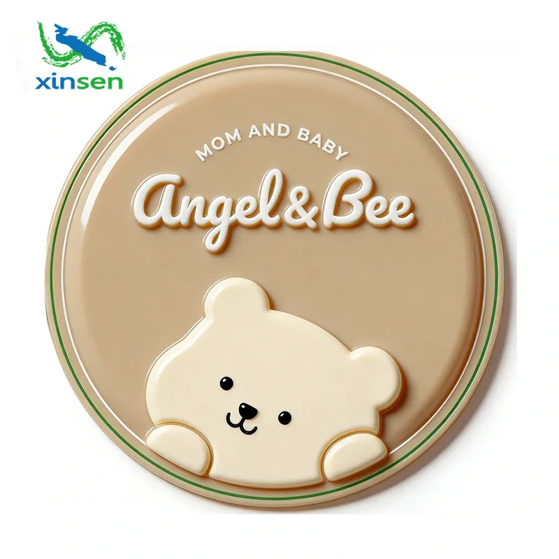 ป้ายของเล่นพลาสติก