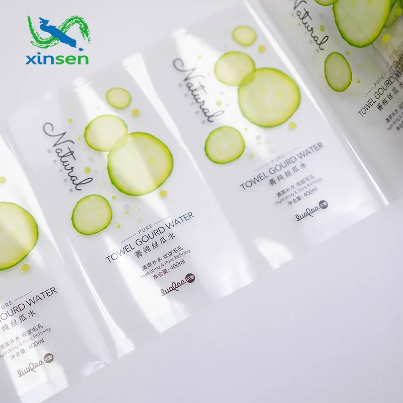 ฉลากกันน้ำขวดแชมพู