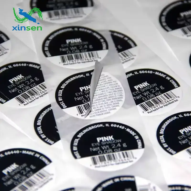 ฉลากหลายชั้นขนาดเล็ก