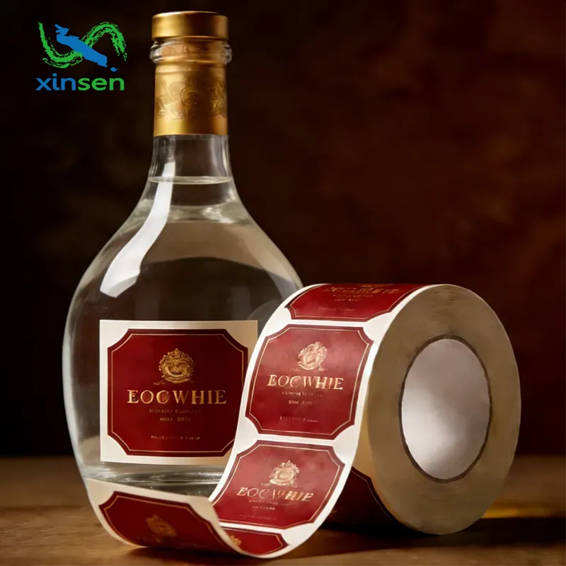 ฉลากขวดเหล้าขาว